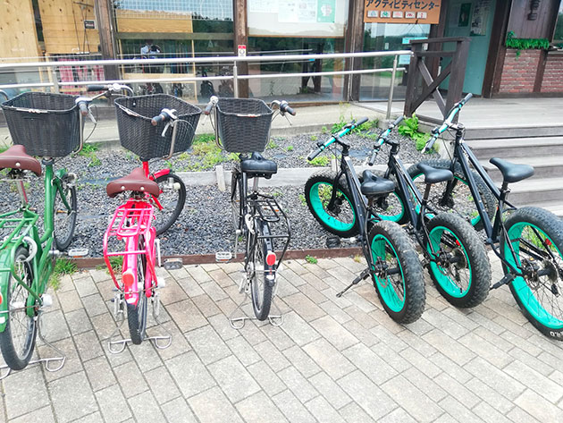 羽鳥湖畔でサイクリング アウトドア ふくツー Cycle Trip Fukushima