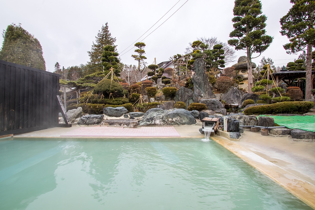 中ノ沢温泉 花見屋旅館 ふくツー Cycle Trip Fukushima